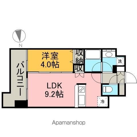 LASANTE東別院の間取り写真