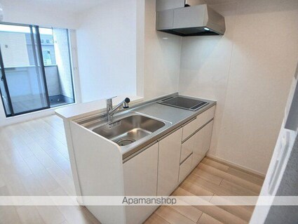 フラテッリ　Ｇ[1LDK/42.2m2]のキッチン