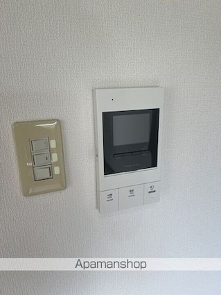 滋賀県大津市萱野浦[1K/22.63m2]のセキュリティ