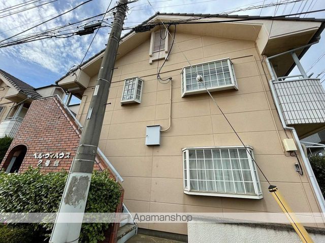ベルヴィハウスの外観写真