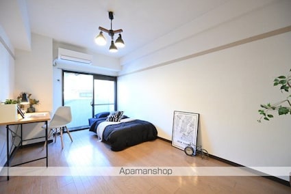 東京都練馬区豊玉北３丁目[1K/19.98m2]のリビング・居間4