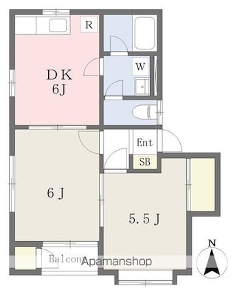 ソレアードＩ[2DK/40.47m2]のその他内装