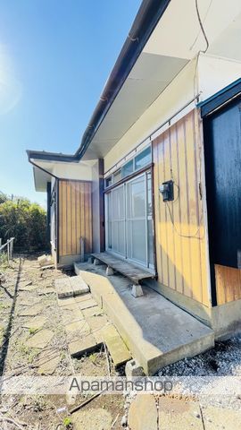 内房線 八幡宿駅 徒歩34分 1階建 築53年の玄関写真