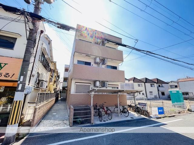 フジパレス西立花2番館の外観写真