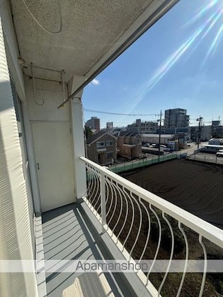マンション武蔵が丘[2DK/40m2]のバルコニー
