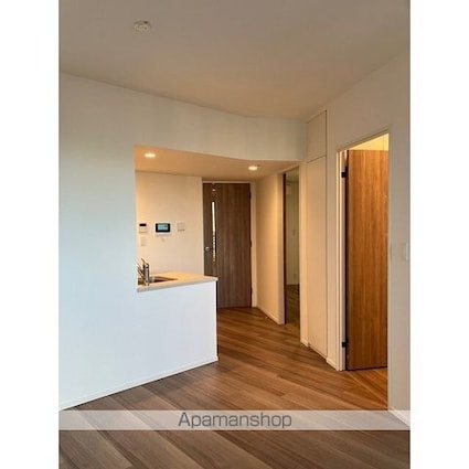 パークタワー勝どきサウス[1SLDK/57.12m2]のリビング・居間