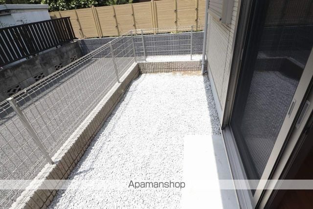 東京都立川市錦町３丁目[1LDK/48.75m2]のバルコニー