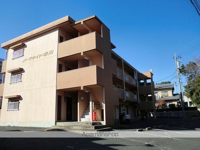パークサイド中川の外観写真