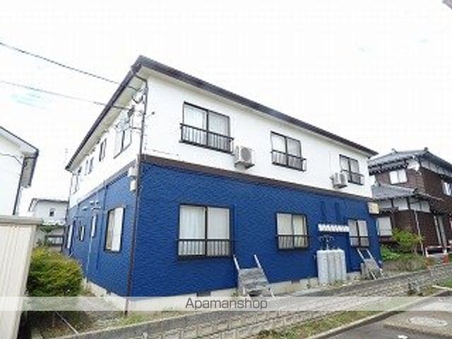 メゾンド・カルムの外観写真