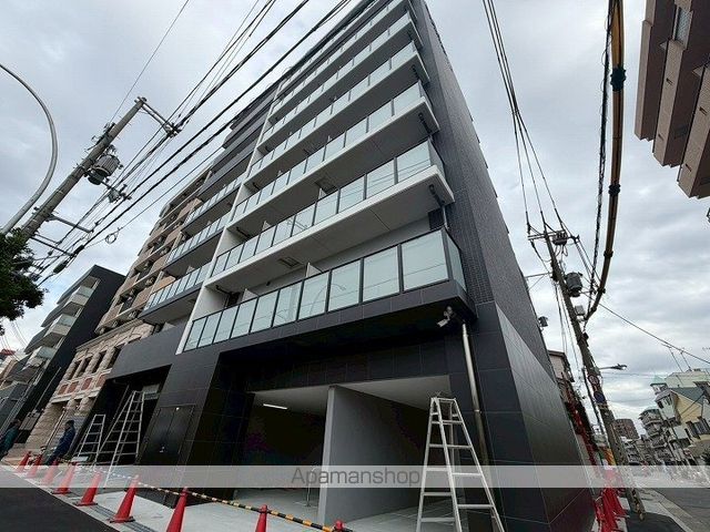 ソルテラスOSAKAJO ESTの外観写真