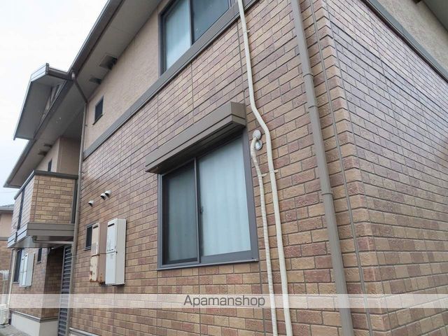 プラシード A棟の外観写真