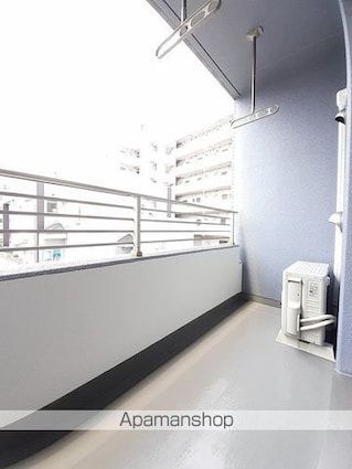 アプレザンレーヴ[1K/27.52m2]のバルコニー