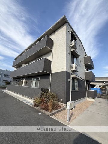 ブランネージュ新山口IIの外観写真
