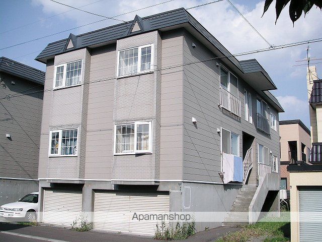 富丘ハイツAの外観写真