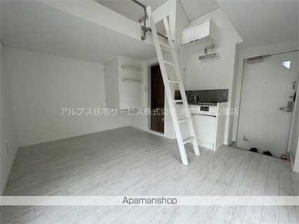 パールハイツ[1R/14m2]のリビング・居間