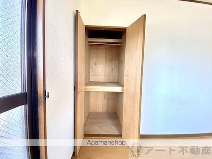 サウスヴィレッジ関谷[3DK/64.98m2]の収納