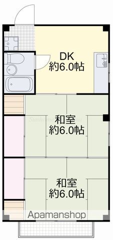 富田町共同ビルの間取り写真