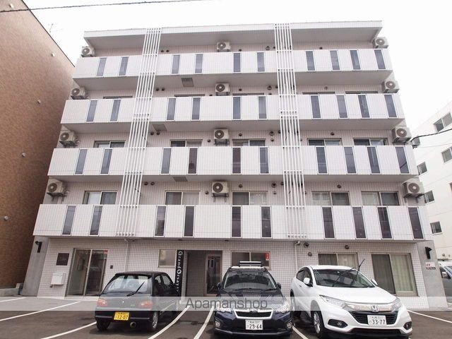 グランオルセー北大前の外観写真