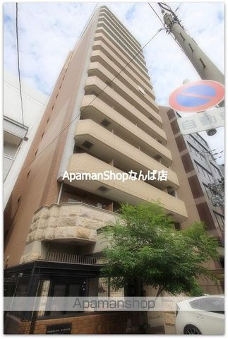 プレサンス心斎橋ラヴィの外観写真