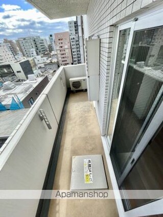 スカイコート上野稲荷町[1LDK/40.43m2]のバルコニー
