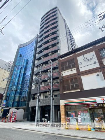 アドバンス心斎橋ラシュレの外観写真