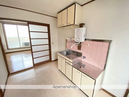 ハイツ小田原[1K/24m2]のキッチン