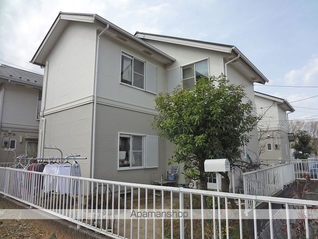 町田市 2階建 築35年の外観写真