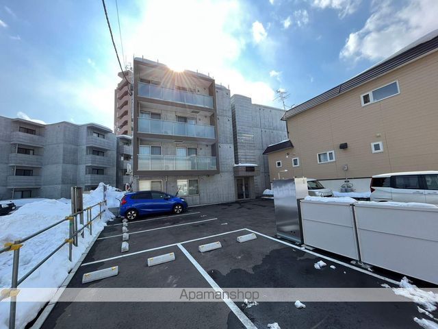 アンジュール発寒南の外観写真