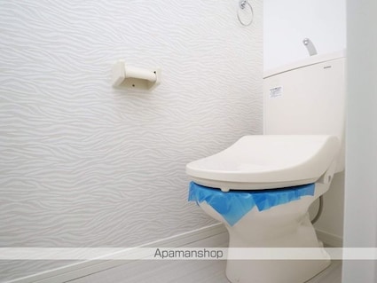 愛知県名古屋市千種区千種３丁目[1K/20.33m2]のトイレ