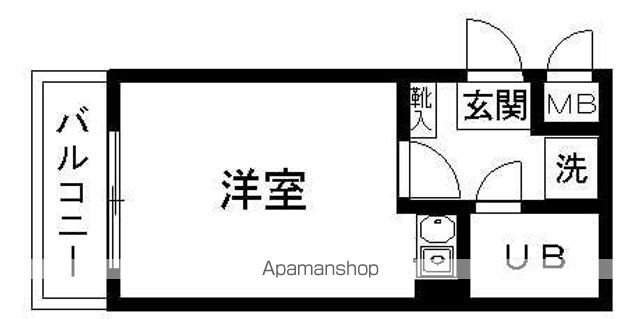ライオンズマンション西新小岩の間取り写真