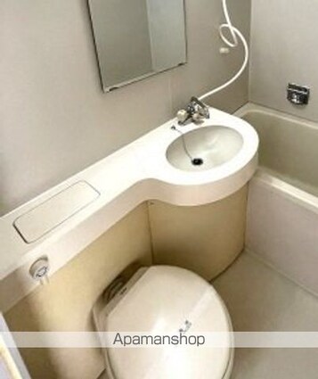 ダイアパレス皆実町[1R/17.86m2]のトイレ