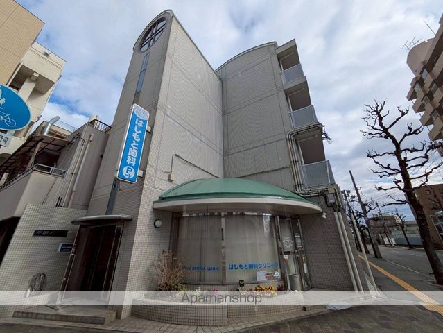 千田パレスの外観写真