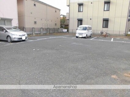 アルシオネ　壱番館[2LDK/56m2]の駐車場