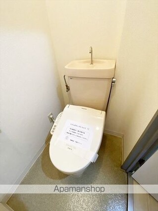 メモリアルハイツ[1R/23.68m2]のトイレ