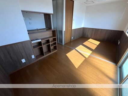 ルミエール須賀[2DK/44.28m2]のリビング・居間