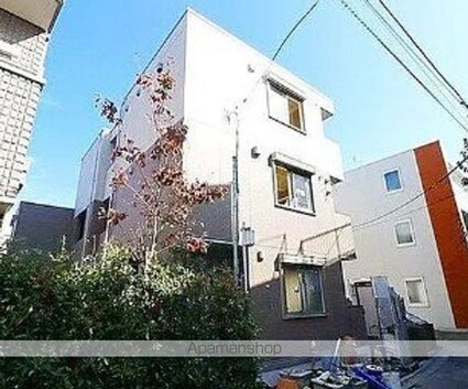 ハウス江原ＩＩ[1R/24.2m2]の外観2