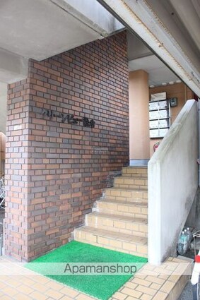 クリーンビュー松永[1K/20.16m2]のエントランス