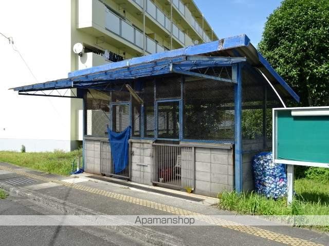 ビレッジハウス山王1号棟の外観写真