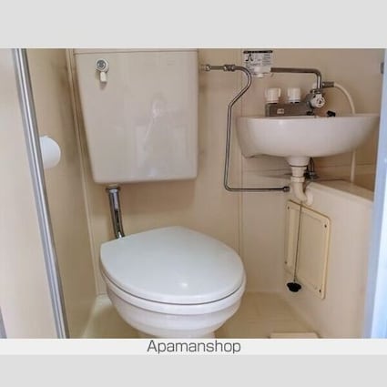 ソアール豊島園[1K/16.5m2]のトイレ