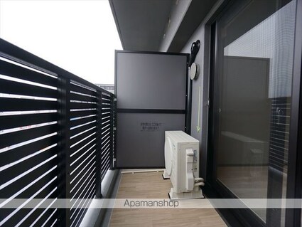 メイクスＷアート今池Ⅲ[1K/22.23m2]のバルコニー