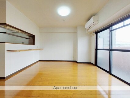 ビッグウエスト３[2LDK/57.19m2]のリビング・居間3