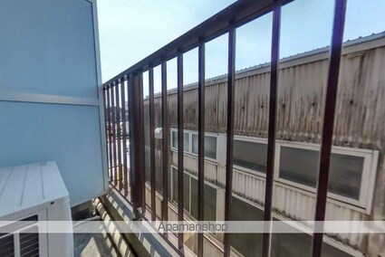 シングルハイツⅡ[1K/20m2]のバルコニー