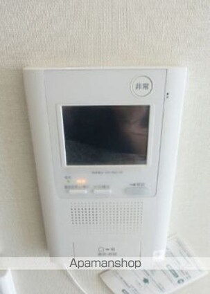 パークフラッツ芝浦[1R/28.8m2]のセキュリティ