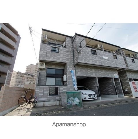 チャレオコーポハウス大橋の玄関写真