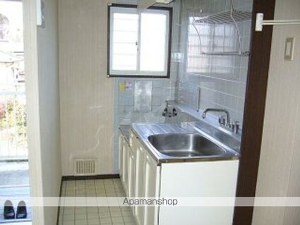 ソウシャルハイツ[3K/46.28m2]のキッチン