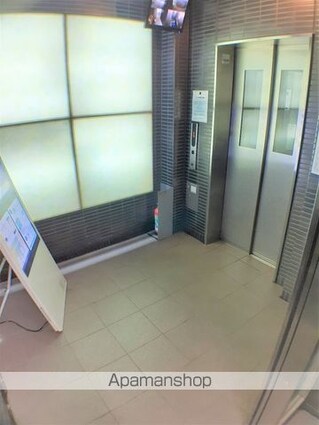 レジディア市谷薬王寺[1K/19.67m2]の共用部1