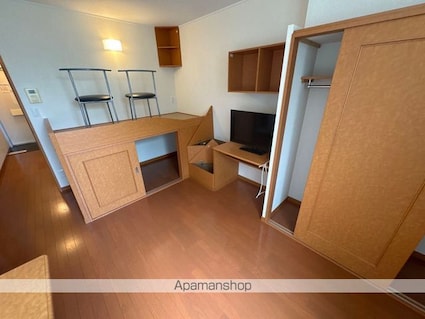 レオパレス四郎丸Ⅱ[1K/23.61m2]のリビング・居間2