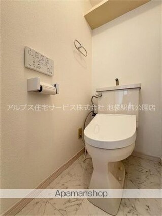 Ｔ’ｓ　ｇａｒｄｅｎ　ＳＡＧＩＮＯＭＩＹＡ[2LDK/61.61m2]のトイレ