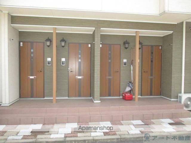 チュビサードの玄関写真