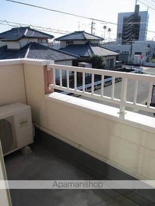 サニーエアポート　２号館[2LDK/58.86m2]のバルコニー